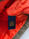 Polo Ralph Lauren Olive Quilted Jacket with Corduroy Collar (Xs)