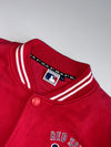 MLB Boston Red Sox Varsity Snap Button Jacket (S)