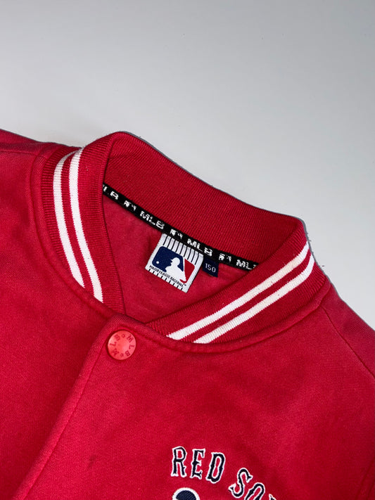 MLB Boston Red Sox Varsity Snap Button Jacket (S)