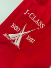 Vintage Nautica Challenge Sailing Hooded Jacket – Red (M/L)