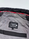 Onza Italia | Mesh Moto Jacket | Black & Neon Yellow (Paded) (XS)