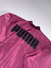 Puma Kenza Satin Bomber Jacket – Burgundy Women’s(M)
