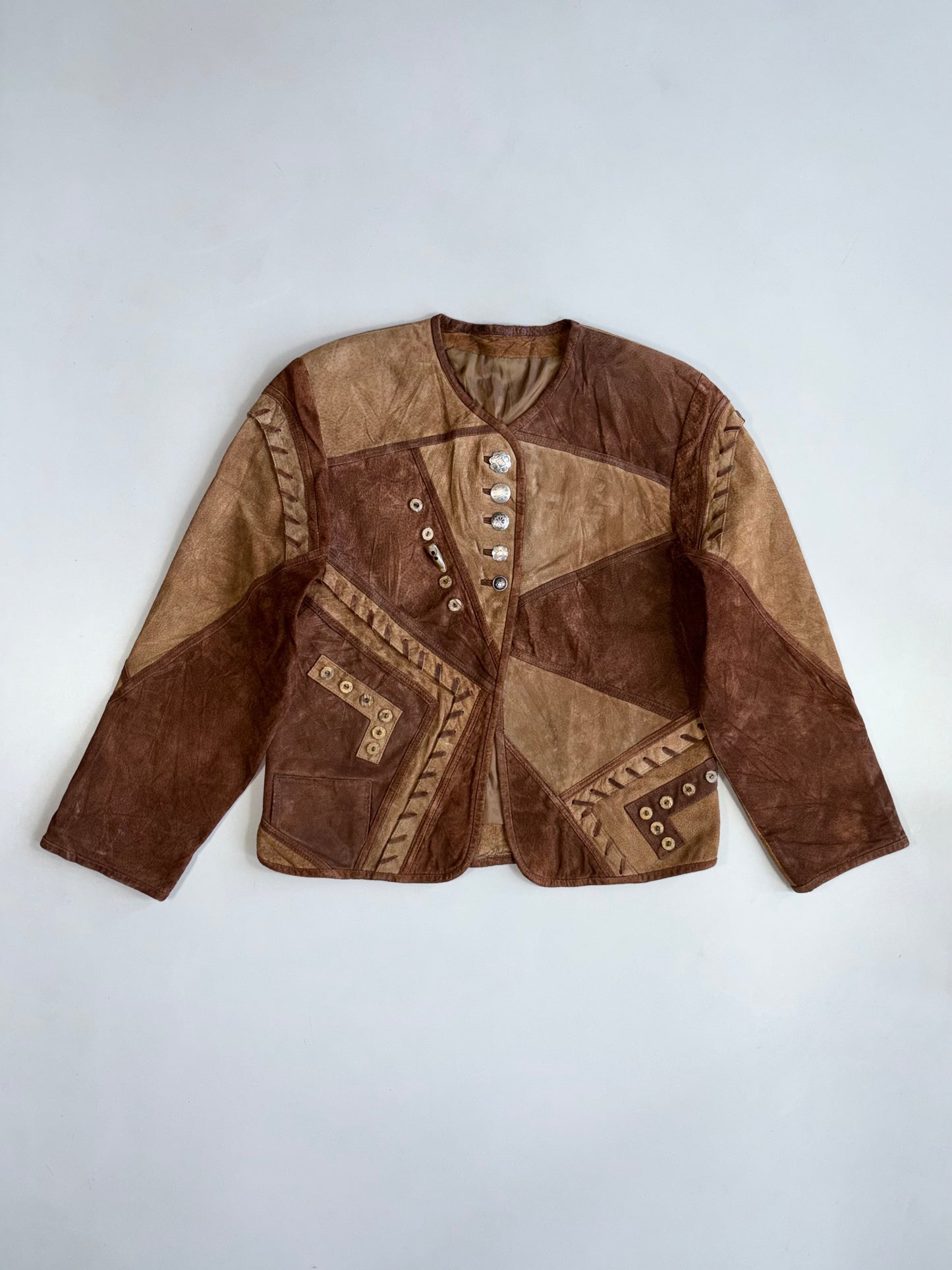 !                          Super Premium Original Pure Leather Jacket (S)