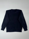 Adidas 3-Stripes Crewneck Sweatshirt – Black, (S/M)