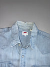 Levi’s Western Pearl Snap Denim Shirt Light Wash(M)