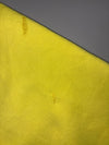 Stussy | Neon Yellow Zip-Up Hoodie (XL)