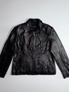Classiques Entier Leather Jacket – Black (M)