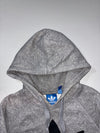 Adidas Originals Trefoil Logo Grey Pullover Hoodie (M)