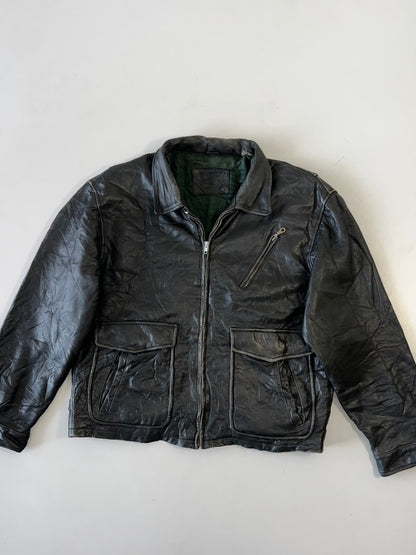 !                                                                                                                                                                                                Ultra Premium Original Leather (PURE) Jacket Heavy (RARE) (XL)