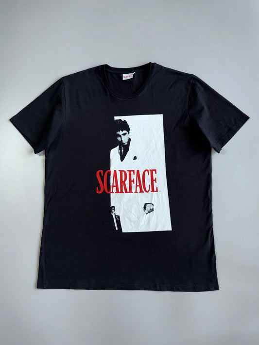 Scarface Movie Graphic Printed T-Shirt (XL)