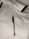 Nike Storm-Fit Women's Full-Zip Hoodie Jacket — White Black (S)