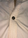 Puma Re Vintage Knit-Trim Bomber Jacket Cream Beige (M)