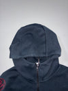 Nike Tech Fleece Full-Zip Black Hoodie (S)