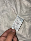 Blackyak Cream Sherpa Fleece Zip-Up Hoodie (S)