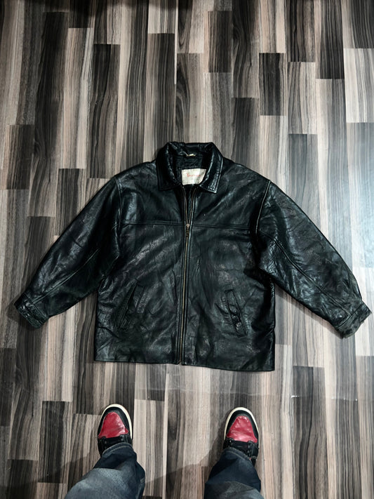 ZUltra Premium Original Leather Jacket (XL)