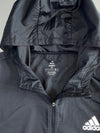 Adidas Black Hooded Running Jacket (M/L)