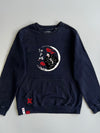 Edo Ninja Japanese Graphic Crewneck Sweatshirt (L)