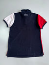 VP Polo Viewpoint Colorblock Crest Polo T-Shirt