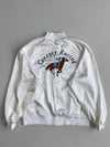 Vintage “Richard” Chainstitch Satin Bomber Jacket (2XL)