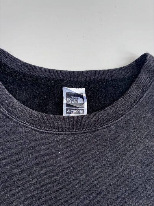 Supreme x The North Face Box Logo Crewneck (XL/2Xl)