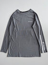 Columbia Omni-Heat Grey Performance Long Sleeve T-Shirt (S)