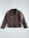 Geox Premium Original Pure Leather Jacket (M)