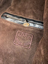 Hugo Boss Suede & Leather Jacket (2XL)