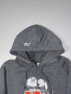 Peel & Lift Bearded Biker Graphic Pullover Hoodie (XL)