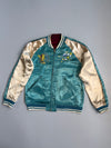 ZTEN - NEN Japanese Reversible Sukajan Jacket  Koi Fish & Mt. Fuji Fully  Embroidery