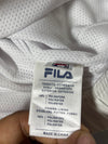 Fila | White Colorblock Full-Zip Track Jacket | (S)