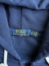 Polo Ralph Lauren Navy Big Pony Full-Zip Hoodie (2XL)