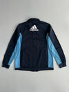 Adidas 3-Stripe Navy/Sky Blue Track Jacket (M)