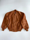 Premium Original Pure Sued Leather Jacket (XL/2XL)