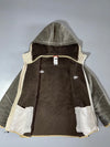 The North Face Sherpa-Lined Wool Fleece Jacket WOMENS (M)