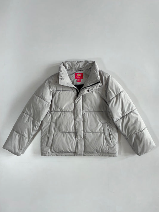 Dickies Grey Puffer Jacket (M)