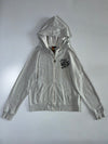Oniarai Skull Graphic Zip Hoodie (Double Hood) (M)