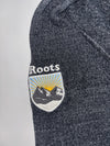 Roots Whistler Canada Full-Zip Hoodie – Black/Grey Marle, (XS)