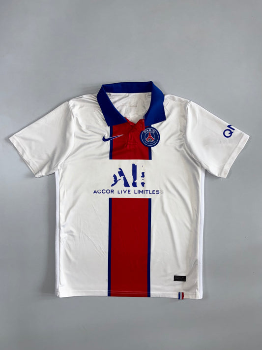Nike | PSG Paris Saint-Germain Away Jersey 2020/21 | White (L)