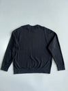 Nike Black Essential Crewneck Sweatshirt | Minimal Logo Pullover (XL)