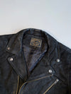 ZSuper Premium Original Members Only Leather Jacket (S)