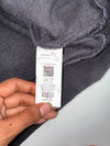 Puma Outline Logo Pullover Hoodie Black (M)