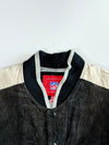 NFL Raiders Premium Original Sued Leather Jacket (XL)