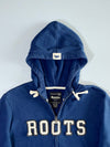 Roots Canada Navy Zip Hoodie (M/L)