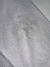 Vintage Kappa Light Grey Quarter Zip Fleece Pullover (XL)