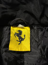 Ferrari Scuderia F1 Racing Embroidered Black Bomber Jacket (L)
