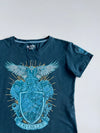 Harry Potter Wizarding World | Ravenclaw Crest Graphic Tee |(S)