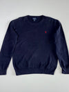 Polo Ralph Lauren Navy Crewneck Sweater w/ Red Pony (XL)