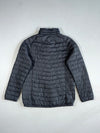Polo Ralph Lauren Grey Quilted Puffer Jacket – Embroidered Pony Logo (S)