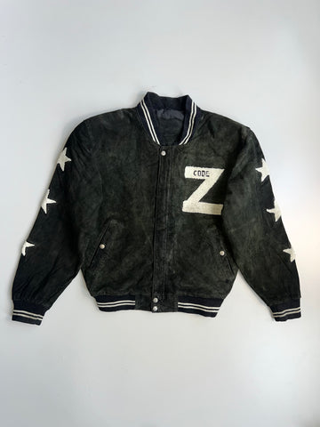 ZCode Premium Original Leather Jacket (M)