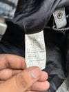 Vintage Y2K FUBU The Collection Denim Hooded Utility Jacket (2XL)